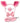 pig costume kit headband nose gloves tail halloween accessory