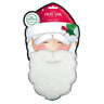 Amscan - Pilosité Facial Blanche (Autoadhésif) - Père Noel - Party Shop