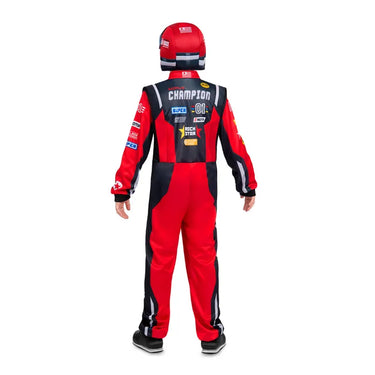 Pilot costume for kids with jumpsuit and helmet. Realistic airline pilot outfit for Halloween, carnival, cosplay or themed birthday party. Party Shop  - MOM 