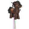 Unique - Pinata 3D - Cheval Brun - Party Shop