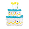 Unique - Pinata - Gâteau d'anniversaire Avec Bougie - Party Shop