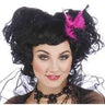 RUBIES - Pince À Cheveux - Burlesque Noir & Rose - Party Shop