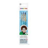 SNAZAROO - Pinceaux De Maquillage Snazaroo (3) - Bleu - Party Shop