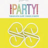 Unique - Pinces À Nappe (4) - Party Shop