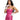 pink bunny costume kit headband bowtie tail halloween accessory