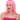 WESTBAY - Pink wig for women – long premium wig for cosplay, costumes, and Halloween - Party Shop