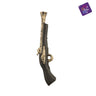 MOM - Pirate gun 42 cm. Realistic and safe costume accessory for kids or adults. Perfect for Halloween, carnival, cosplay or pirate-themed parties. - Party Shop
