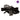 MOM -Pirate pistol with garter one size. Unique adult costume accessory for Halloween, carnival, cosplay or pirate-themed parties. - Party Shop
