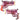 RUBIES - Pistolet Gonflable - Harley Quinn - Party Shop