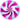 Ballon Mylar 18po Bonbon Rose