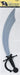 Unique - Plastic pirate sword with detailed handle – lightweight costume accessory for kids or adults, perfect for Halloween, cosplay, or pirate-themed parties - Party Shop