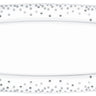 Amscan - Plateaux De Service - Pois Argent - Party Shop