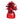 Unique - Poids À Ballon - Rouge - Party Shop