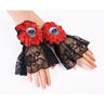 RUBIES - Poignets En Dentelle "Jour Des Morts" - Party Shop