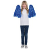 Amscan - Pompons Meneuse de Claque - Bleu - Party Shop