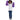 Amscan - Pompons Meneuse de Claque - Mauve - Party Shop