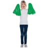 Amscan - Pompons Meneuse de Claque - Verts - Party Shop