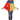 FUN WORLD - Poncho Adulte - Clown - Party Shop