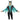 FUN WORLD - Poncho Adulte - Dragon Vert - Party Shop
