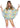 Leg Avenue - Poncho Adulte - Hippie - Party Shop