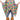 FUN WORLD - Poncho Adulte - Hippie - Party Shop