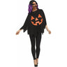 FUN WORLD - Poncho Adulte - Jack O Lantern - Party Shop