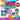 Groupe Ricochet - Porte-Clé Pop It Fidget Serie #1 - Party Shop
