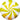 Ballon Mylar 18po Bonbon Jaune