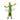 MOM - Adult praying mantis costume one size M to XL – hood, jumpsuit and armbands included – unique insect outfit for Halloween, carnival or cosplay  - Party Shop