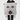 Minecraft Ghast kids costume overlay – shirt and pants not included. Perfect for Halloween or Minecraft-themed birthday parties.