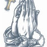 TINSLEY - Prison Tattoo - Mains Prière - Party Shop