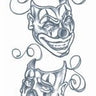 TINSLEY - Prison Tattoo - Masque - Party Shop