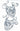 TINSLEY - Prison Tattoo - Masque - Party Shop