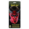 RUBIES - Prothèse De Latex - Effet Théâtral - Ensemble Diable - Party Shop