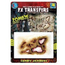 TINSLEY - Prothese Fx Transfers Zombie - Mâchoire - Party Shop