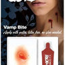 TINSLEY - Prothèse Fx Transfert-  Effet Morsure De Vampire - Glam Gore - Party Shop