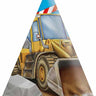 Procos - Chapeaux Cônes (6) - Construction - Party Shop