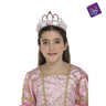 Adult queen tiara crown one size. Elegant costume accessory for Halloween, carnival, cosplay, princess or royal themed party. - MOM - Party Shop