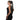 RUBIES - Queue De Cheval Noir Sur Pince - Party Shop