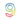 White birthday candle with rainbow border – festive cake decoration for kids’ parties, baby showers, and colorful celebrations - Unique - Party Shop