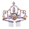 Rapunzel tiara for kids – sparkling Disney princess crown with character cameo. Perfect for Halloween, birthdays, or dress-up play- party shop