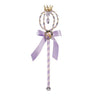 Rapunzel wand for kids – glittery Disney princess scepter with character cameo. Perfect for Halloween or dress-up costume accessory Party shop