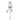 Rapunzel wand for kids – glittery Disney princess scepter with character cameo. Perfect for Halloween or dress-up costume accessory Party shop