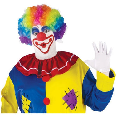 Classic red clown nose – lightweight foam costume accessory for Halloween or parties. Funworld. Party Shop
