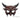 KBW Global - Red demon adult mask – scary full-face costume accessory. Perfect for Halloween, horror cosplay, gothic parties, theater and haunted events – Party Shop