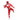 Disguise - Costume Adulte Classique Musclé - Power Ranger Rouge - Party Shop