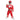 Disguise - Costume Bambin - Red Ranger - Party Shop