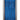 RUBIES - Rideau À Franges 37" x 8'  -  Bleu - Party Shop