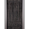 RUBIES - Rideau À Franges 37" x 8'  -  Noir - Party Shop