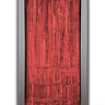 RUBIES - Rideau À Franges 37" x 8'  -  Rouge - Party Shop